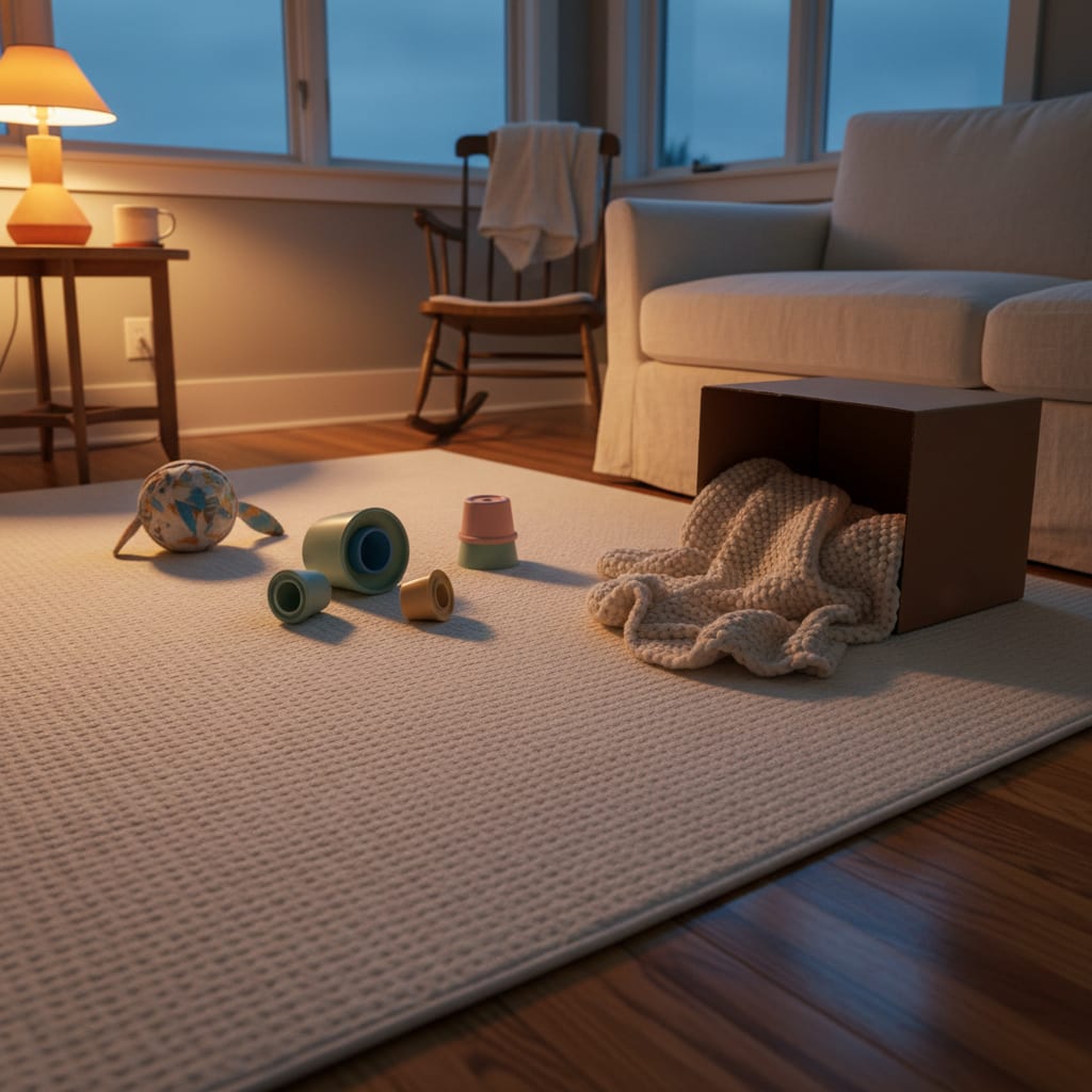 Your 7-Month-Old Baby: On the Move and Onto Textures
