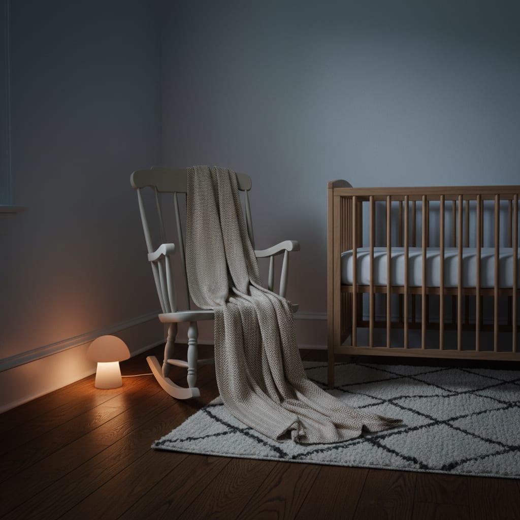 Baby Only Sleeps in the Sling, Never the Crib: What Helps