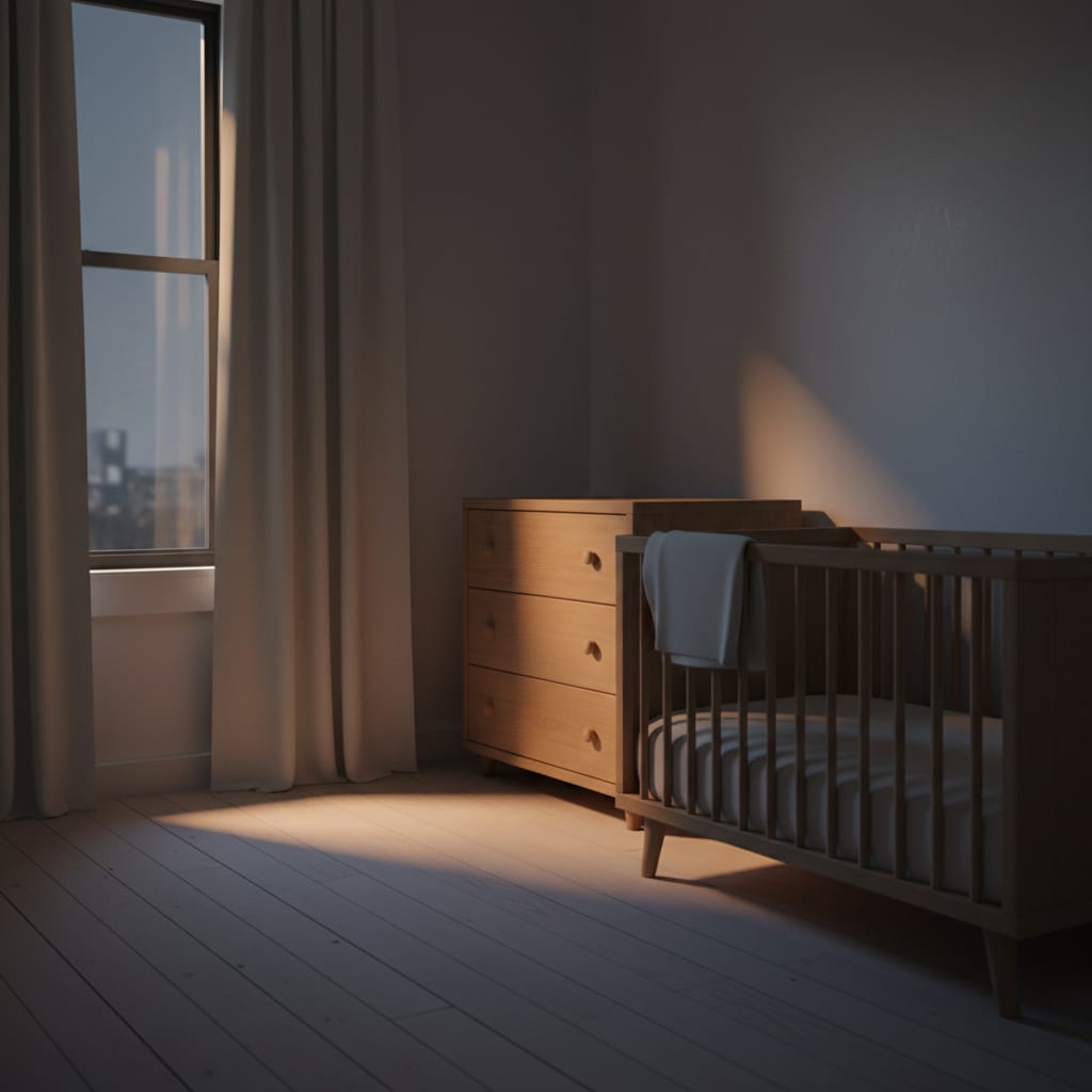 Baby Wakes at Every Siren? How to Mask Outside Noise