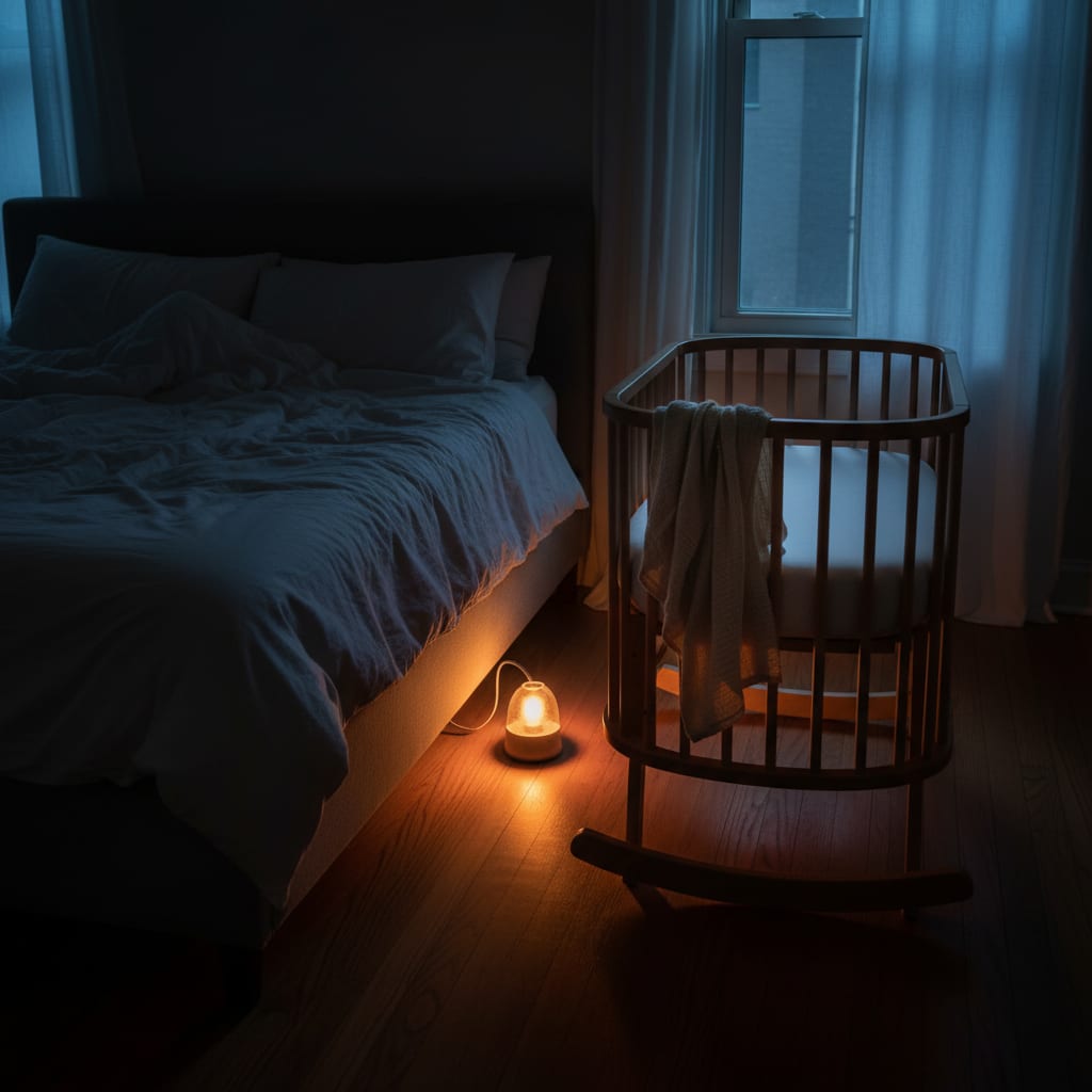 Why Your Baby Wakes the Second You Put Them Down