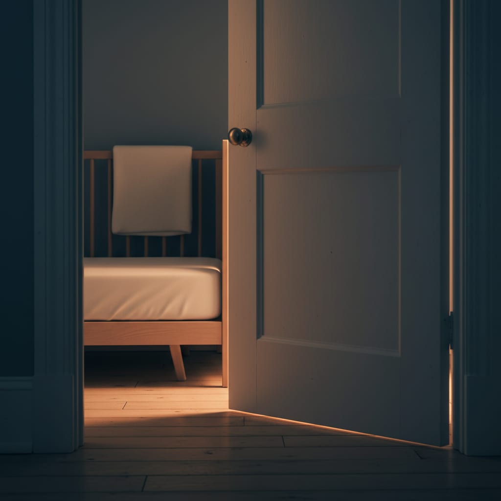 Baby Wakes When You Leave the Room? Why the Door Does It