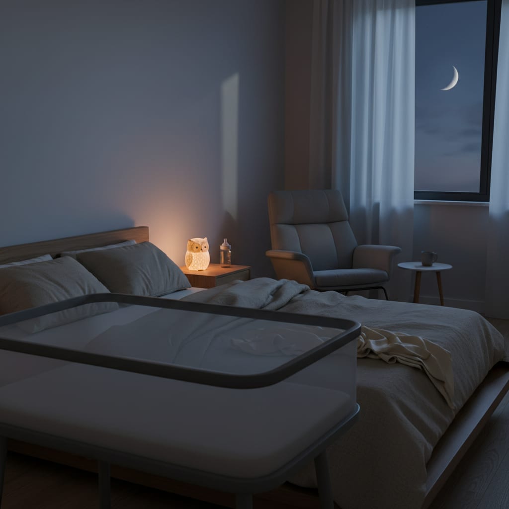 Your First Night Home With a Newborn: A Survival Plan