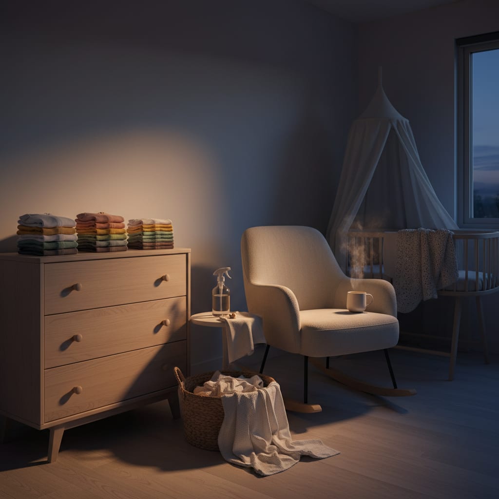 Nesting Mode: Why Week 36 You Cleans Grout at 2am
