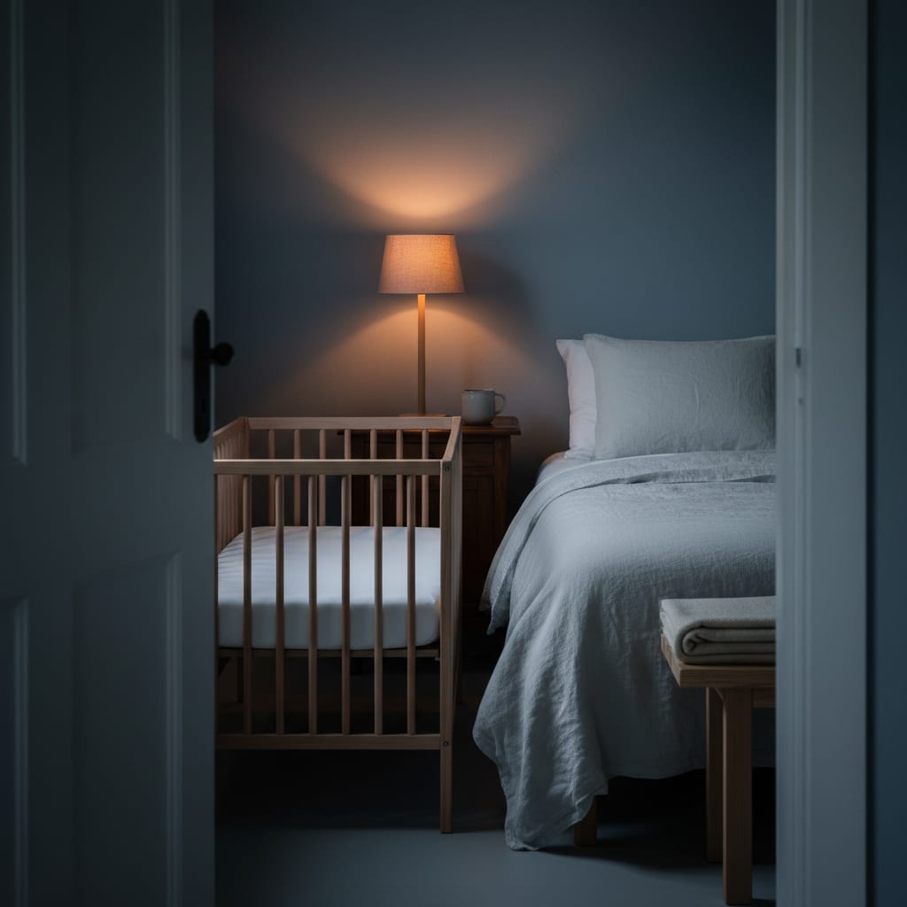 Newborn Night Shifts: How to Split the Night So You Both Sleep