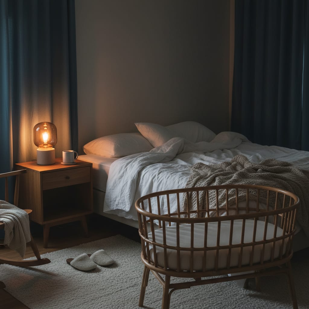 Postpartum Insomnia: Awake When the Baby Finally Sleeps