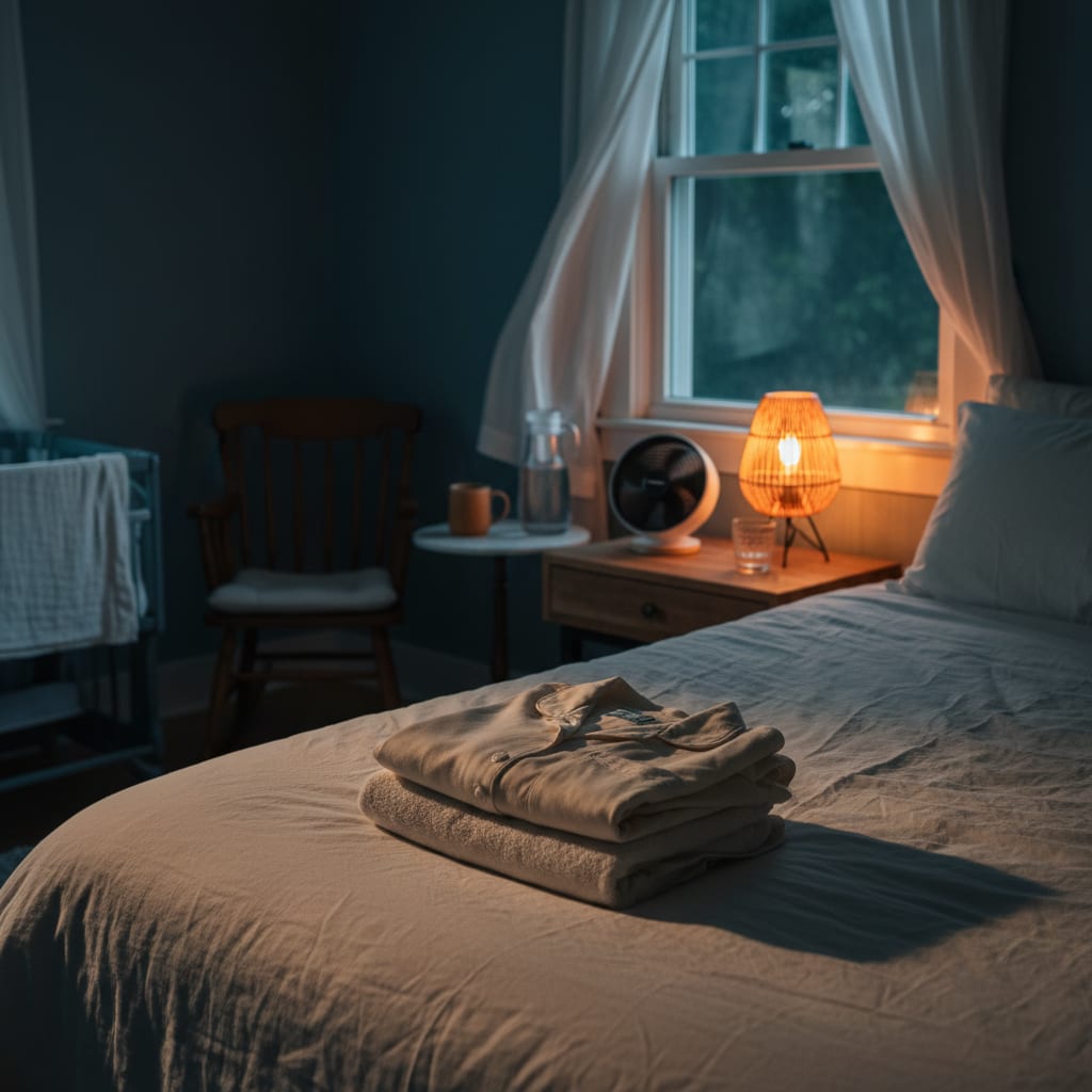 Postpartum Night Sweats: Why You Wake Up Soaked