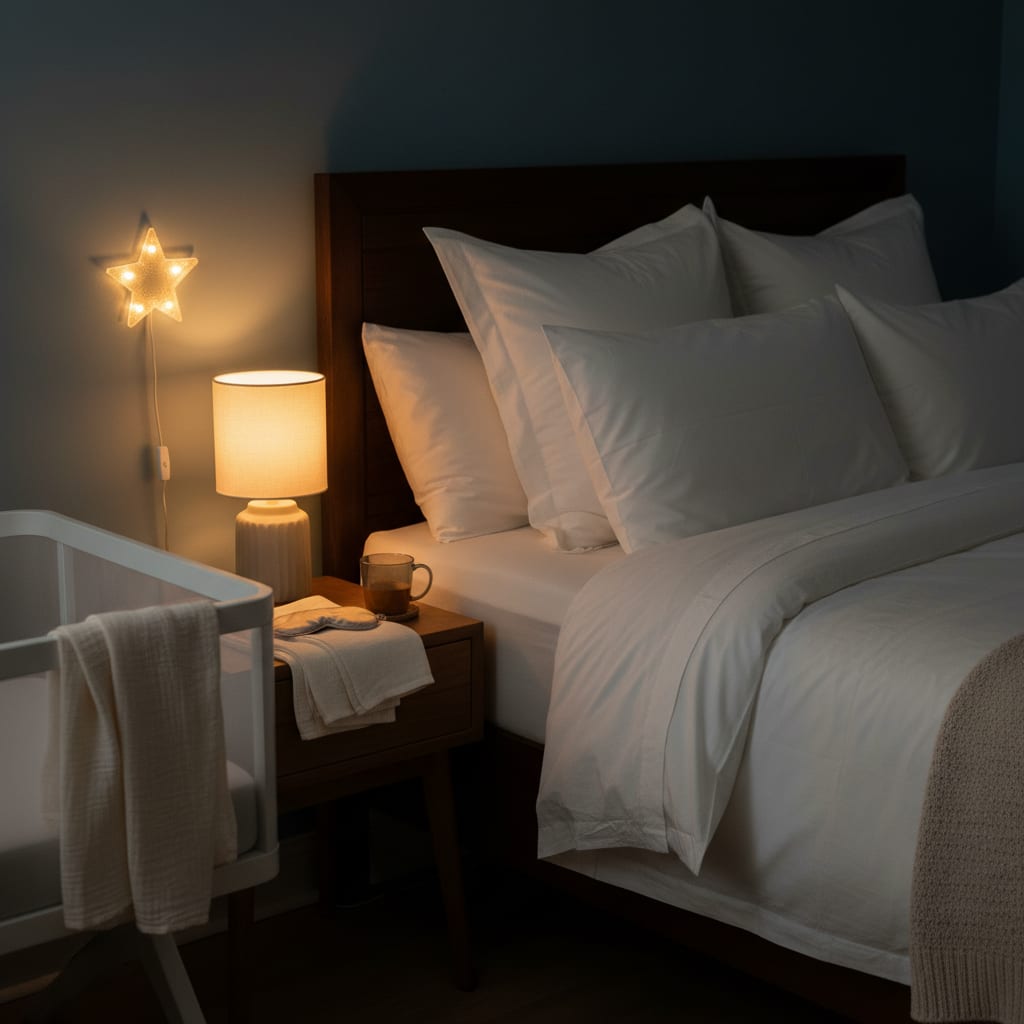 How to Sleep Better Postpartum: Start With the Bed