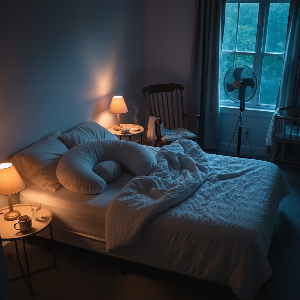 Pregnancy Insomnia: Why You Can't Sleep Before Baby