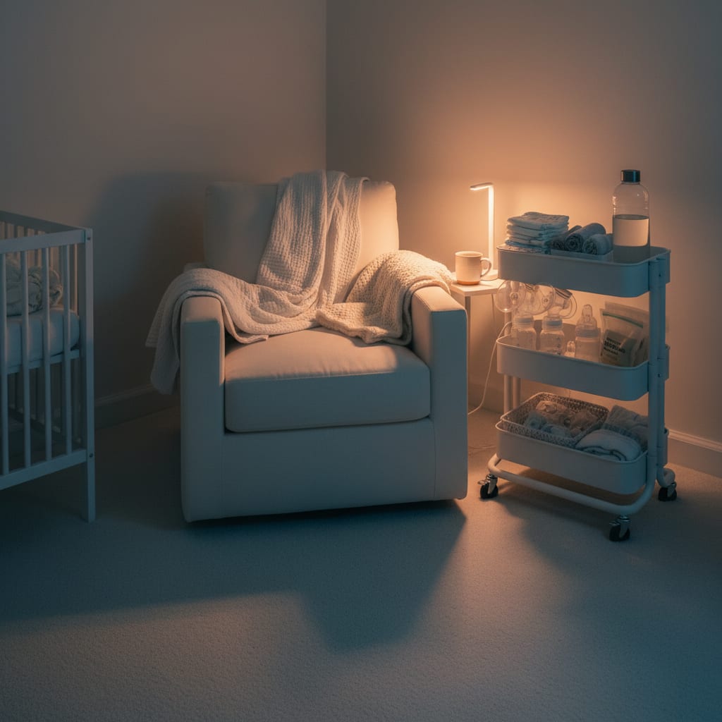 How to Survive Night Feeds (and Fall Back Asleep After)